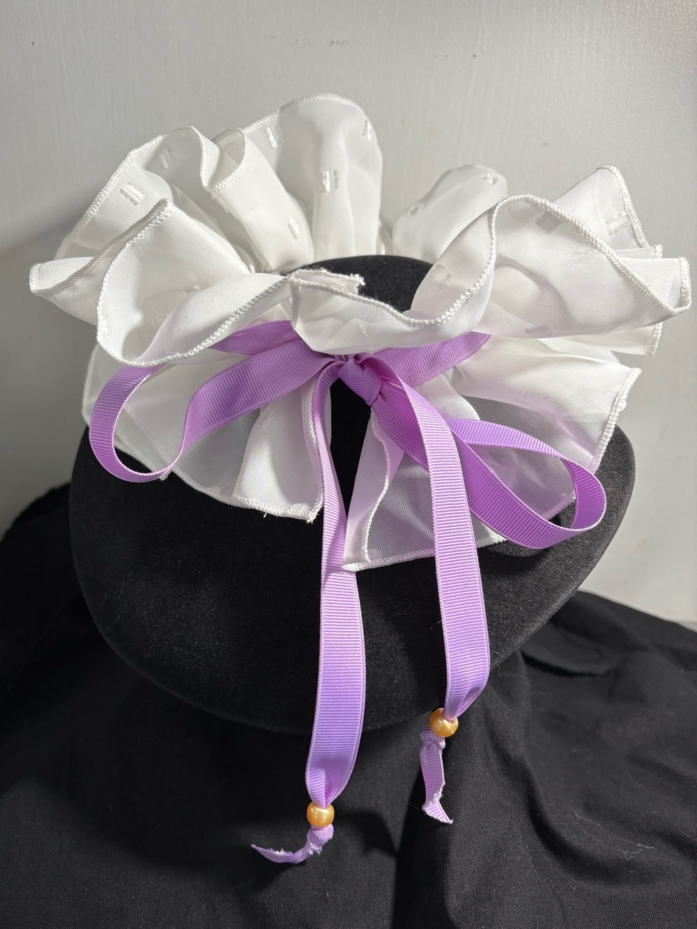 Neck ruffle collar fashion historical clown circus cosplay costume Halloween